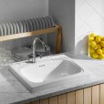 Roca, steel kitchen sinks from Spain, stainless steel kitchen sink, fireclay kitchen sinks